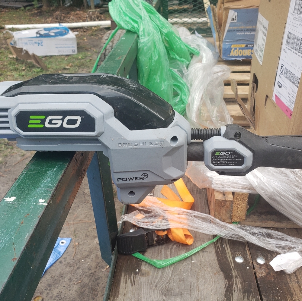 Ego cordless weedeater